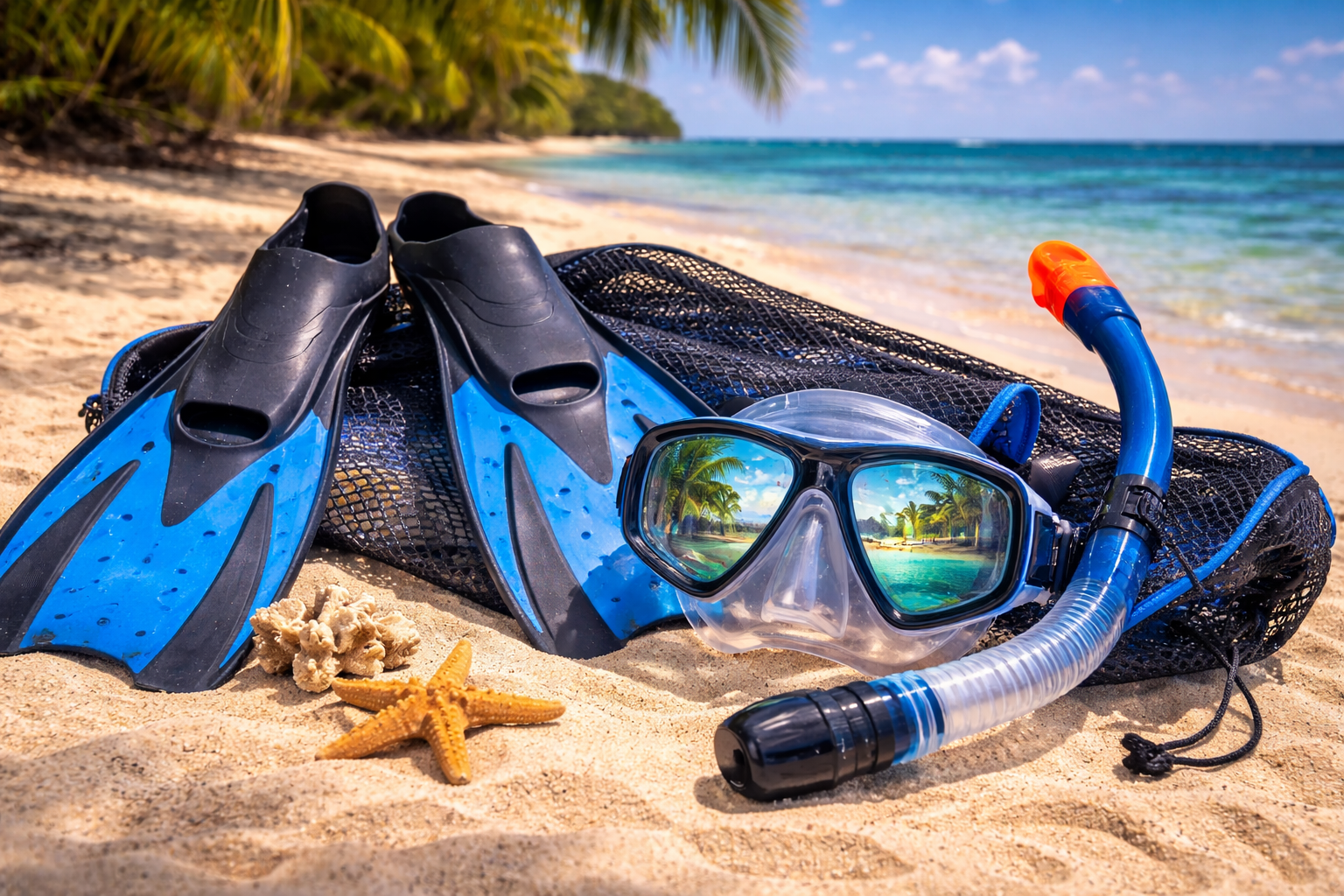 Reef Ready Snorkel Set – TEST ONLY = DO NOT BUY